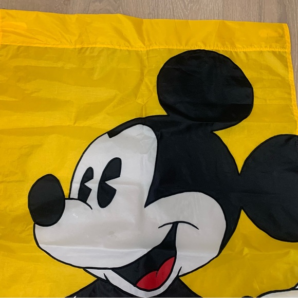 Disney Mickey WELCOME Flag Banner Nylon 28x42” - Picture 4 of 8